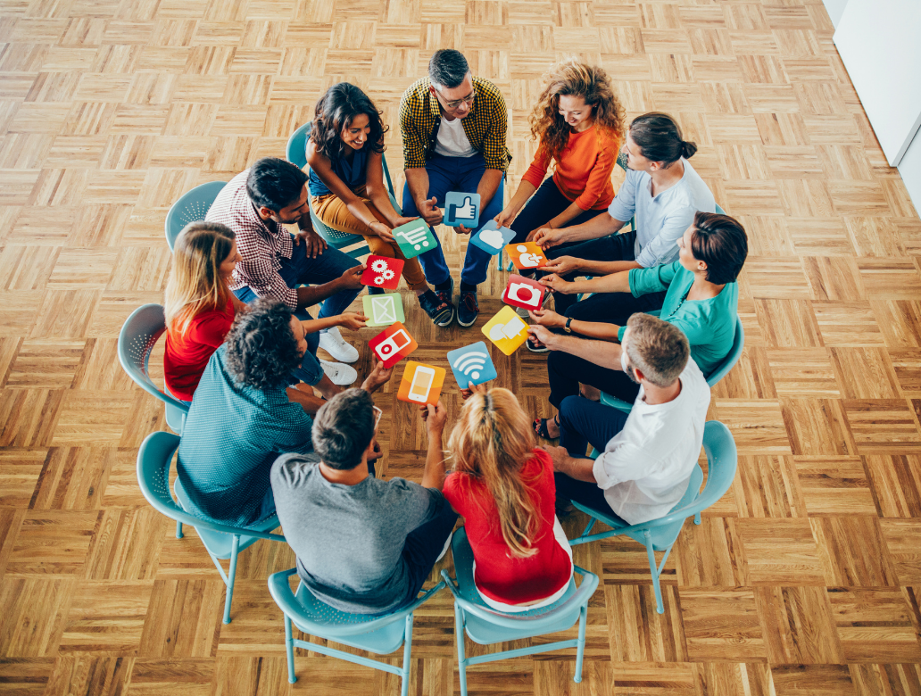 Community management services engaging followers and building loyal online communities