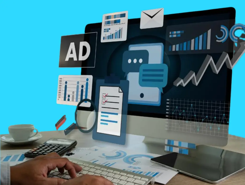 Paid social media advertising services