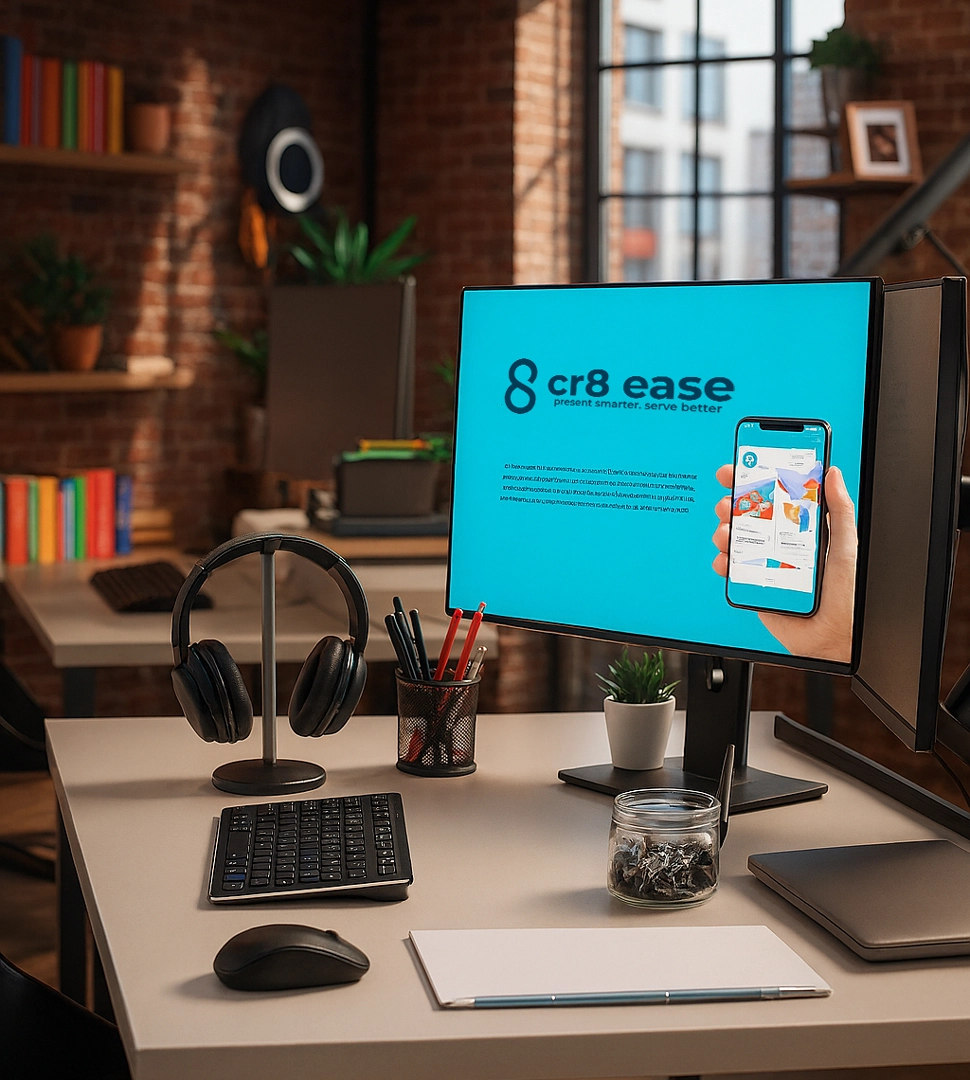 Cr8 Ease helping businesses grow through social media services